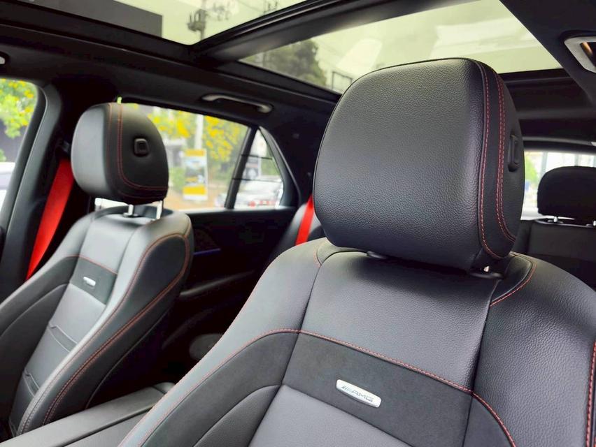 รหัสรถ KPV117 2022 BENZ GLE-53 AMG 13