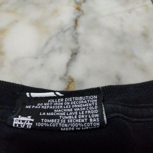 เสื้อยืดแขนสั้น แนวคอลแลบสตรีทวงร๊อค Blink 182 & Famous Stars & Straps Thunder Twitch Motocross แท้ มือสอง สภาพดี ของพร้อมส่งครับ รูปที่ 4