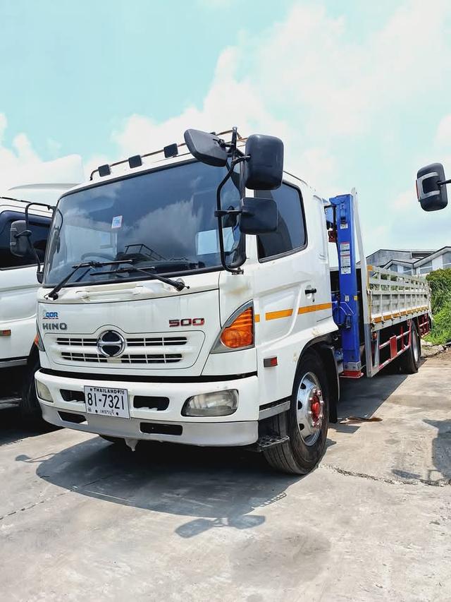 ขาย 6 ล้อ HINO ติดเครน 1