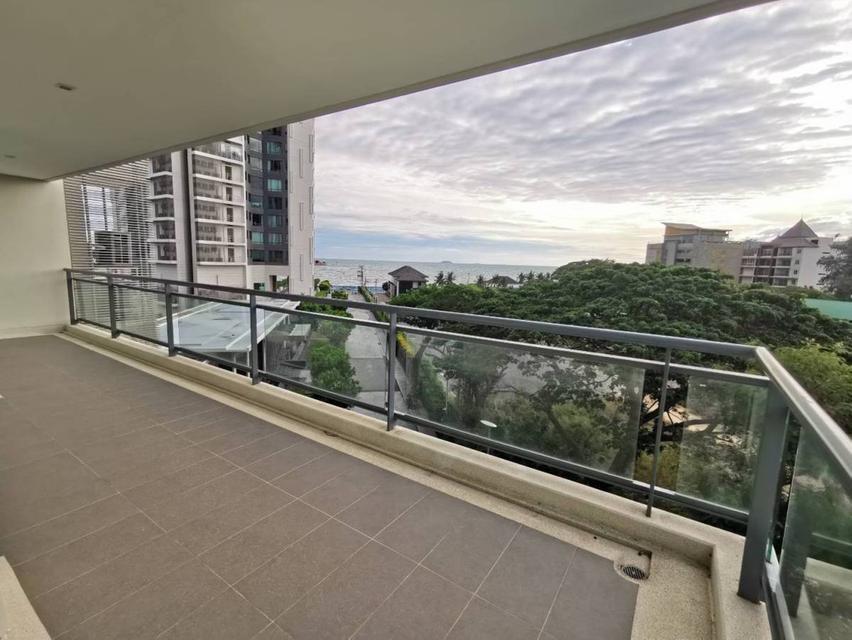 Reflection Jomtien beach Pattaya For sale 2 bedroom sea view 2 bathroom 1 stories room 1 kitchen Size 117 sqm. Building B, Floor 2nd 2