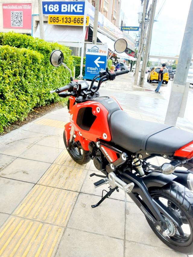 Honda GROM ปี2022  สภาพเกรดA 3528 km เอกสารครบพร้อมโอน 4