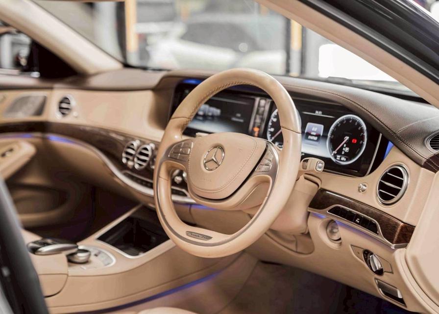 รหัสรถ 67GG5320 2016 BENZ S-CLASS, S500e  Exclusive โฉม W222 12