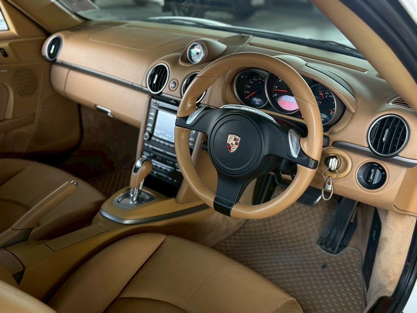 รหัสรถ WRT80 2011 จดทะเบียนปี 2012 PORSCHE CAYMAN, 2.9 987 Coupe รูปที่ 5