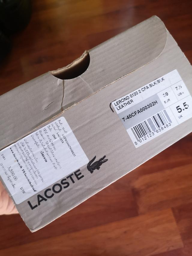 รองเท้าlacoste 2