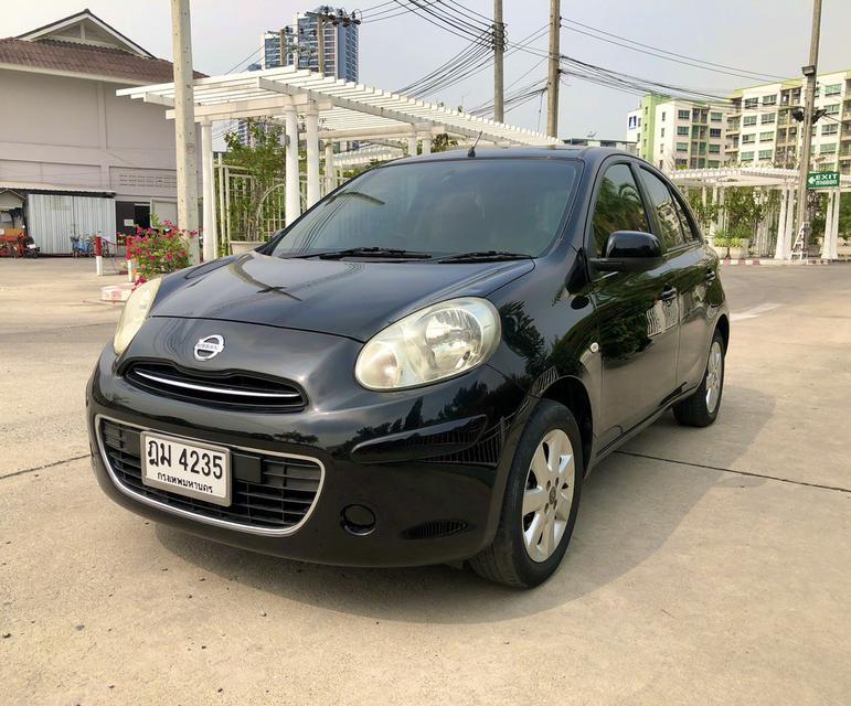 Nissan March 1.2 VL ปี 2010  2