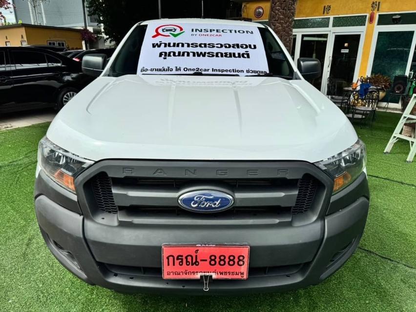  Ford Ranger 2.2 SINGLE ตอนเดียว Standard XL  ปี : 2022 เกียร์ : ธรรมดา เครื่องยนต์ : 2.2CC ดีเซล  รถไมล์แท้100%คะ 