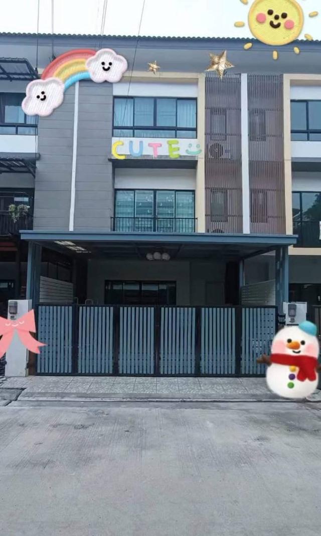 บ้านเช่า ทาวน์โฮม/ทาวน์เฮ้าส์ รัตนาธิเบศร์ MRT นนทบุรี เมืองนนทบุรี แคราย ศูนย์ราชการนนท์ 2