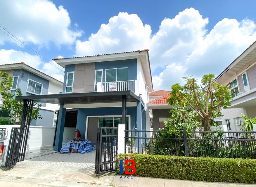 ขายบ้านเดี่ยว ศุภาลัย เบลล่า พระราม 2 – พันท้ายนรสิงห์ 2