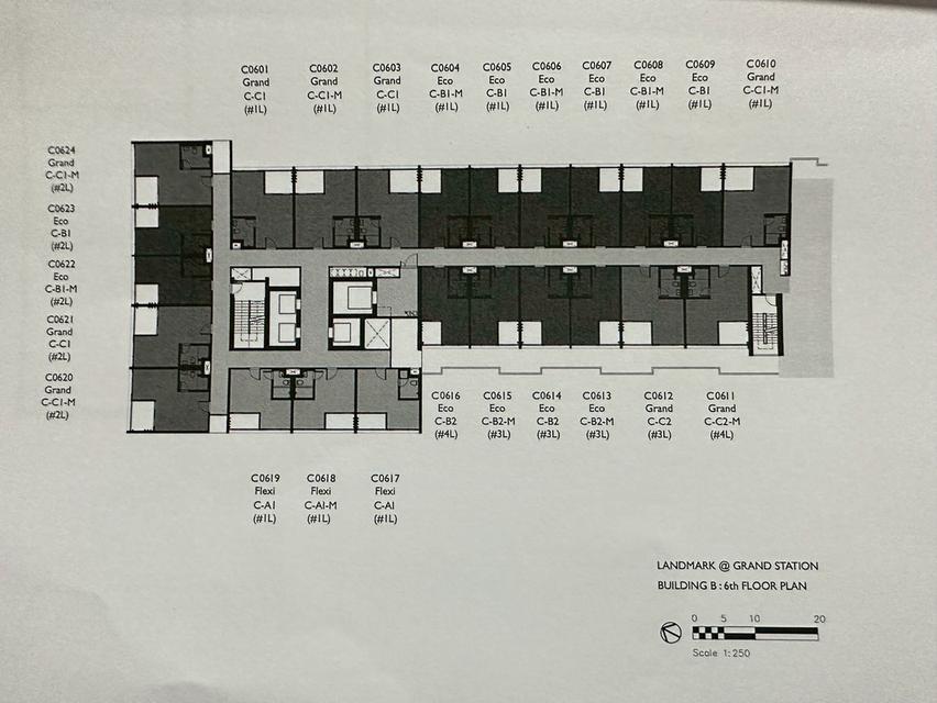 ขายดาวน์ คอนโด ห้อง 2 ชั้น เพดานสูง 4.2 เมตร 2 ห้องนอน 2 ห้องน้ำ 49.50 ตรม. 5