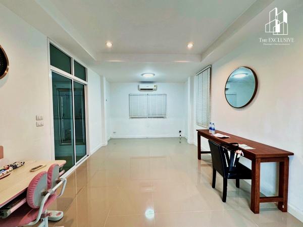 ขายบ้านเดี่ยว 2 ชั้น หลังมุม พร้อมเข้าอยู่ หมู่บ้านจิรกานต์ 2 ทำเลไทรน้อย นนทบุรี บรรยากาศดี บ้านพื้นที่ใช้สอยเยอะ 6