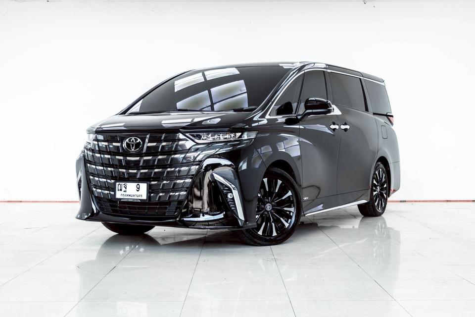 TOYOTA ALPHARD 2.5 HYBRID X E-FOUR  2025