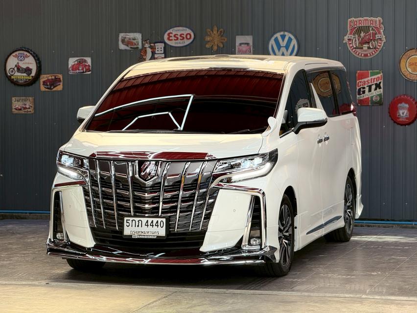 TOYOTA ALPHARD 2.5 SC PACKAGE ปี 2016