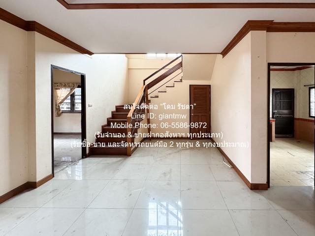 SALE ขาย บ้าน ขายบ้านเดี่ยว 2 ชั้น (ตามสภาพ) ถ.รังสิต-นครนายก ปทุมธานี 100 ตร.ว. 2 น 2 น้ำ 3 จอดรถ 2นอน ขนาดพื้นที่ 0 ตา 6