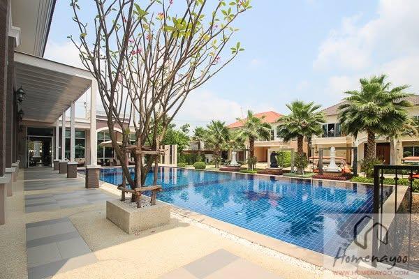 U1449 ให้เช่าบ้านเดี่ยว 2 ชั้น โครงการหรู แกรนด์ บางกอก บูเลอวาร์ด สาทร Grand Bangkok Boulevard Sathorn บ้านพร้อมเฟอร์ 16
