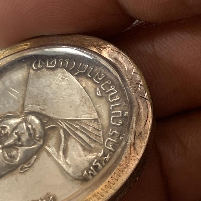 หลวงพ่อแดง ปี2503 เนื้อเงิน รูปที่ 9