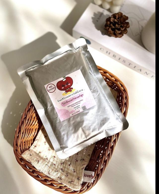ถั่วอะซึกิ ถั่วแดงญี่ปุ่น กวนหยาบ เพื่อสุขภาพ Sugar O% 500g