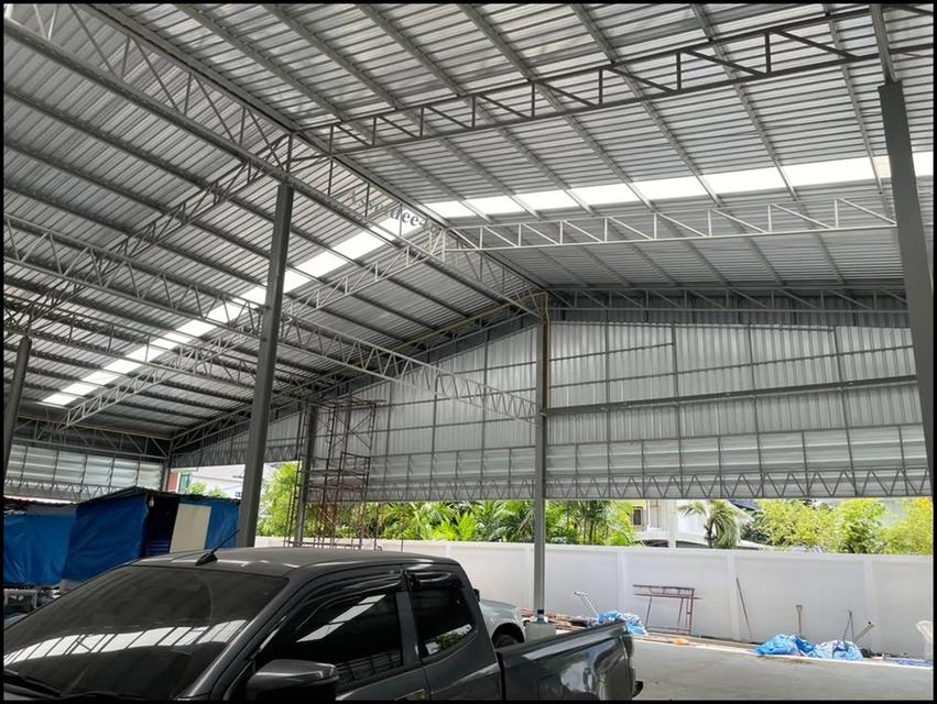 AW581 ให้เช่าโกดังมีสำนักงาน พื้นที่ใช้สอยรวม 1,280 ตร.ม. เทพารักษ์8  1