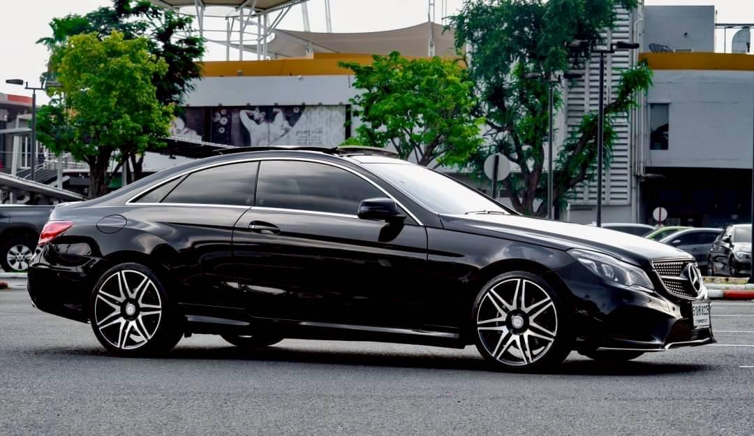 รหัสรถ PR8225 Benz W207 E200 Coupe AMG Package Facelift
