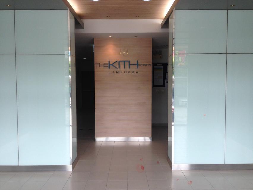 ขายคอนโดThe Kith ลำลูกกาคลอง2 1