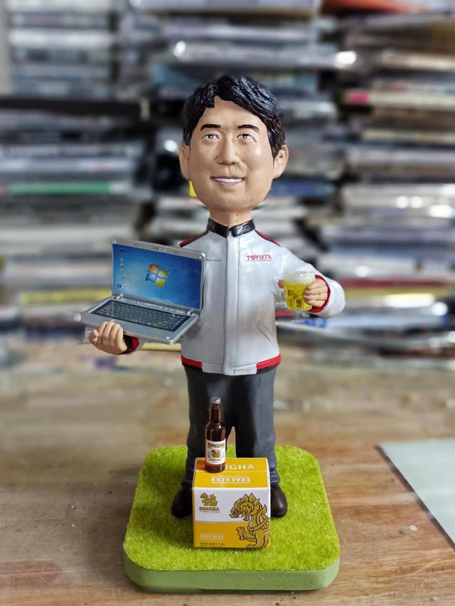 ตุ๊กตาปั้นตามสั่ง ปั้นตามแบบลูกค้าต้องการสั่งปั้นออนไลน์ รูปที่ 14