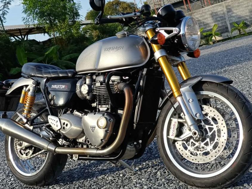 Triumph Thruxton มือสอง