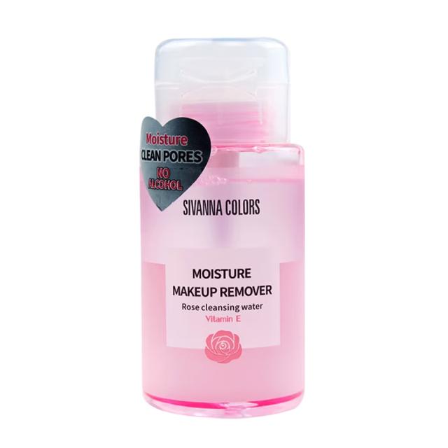 Sivanna Colors Moisture Makeup Remover Rose Cleansing Water คลีนซิ่ง 190 กรัม 5