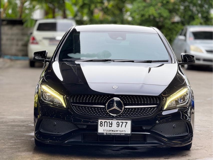 Mercedes-Benz CLA250 AMG Facelift "Night Edition" 2019