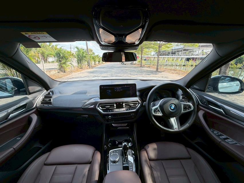 รหัสรถ AP6194 Bmw X3 30e Msport Lci 2022