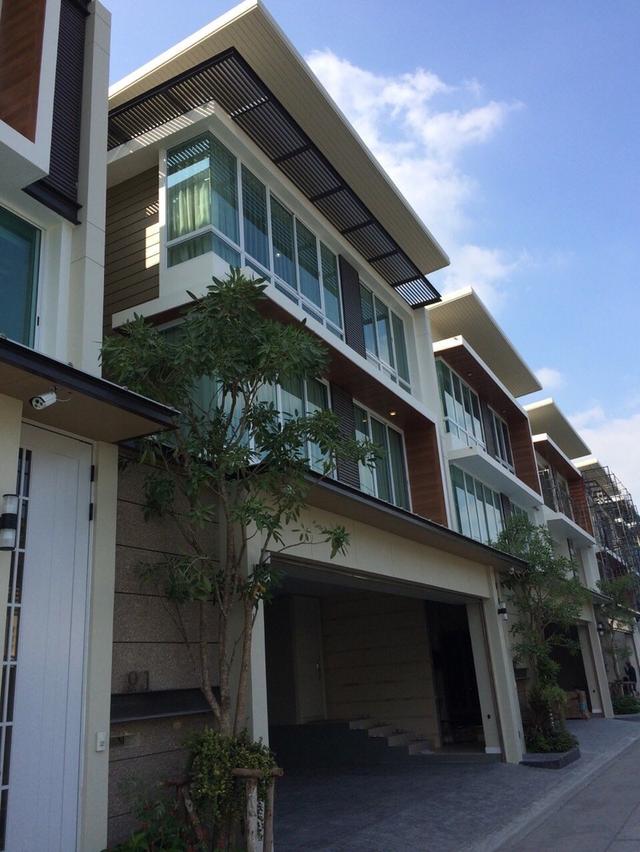 เช่า/ขาย บ้านเดี่ยว3ชั้น 1