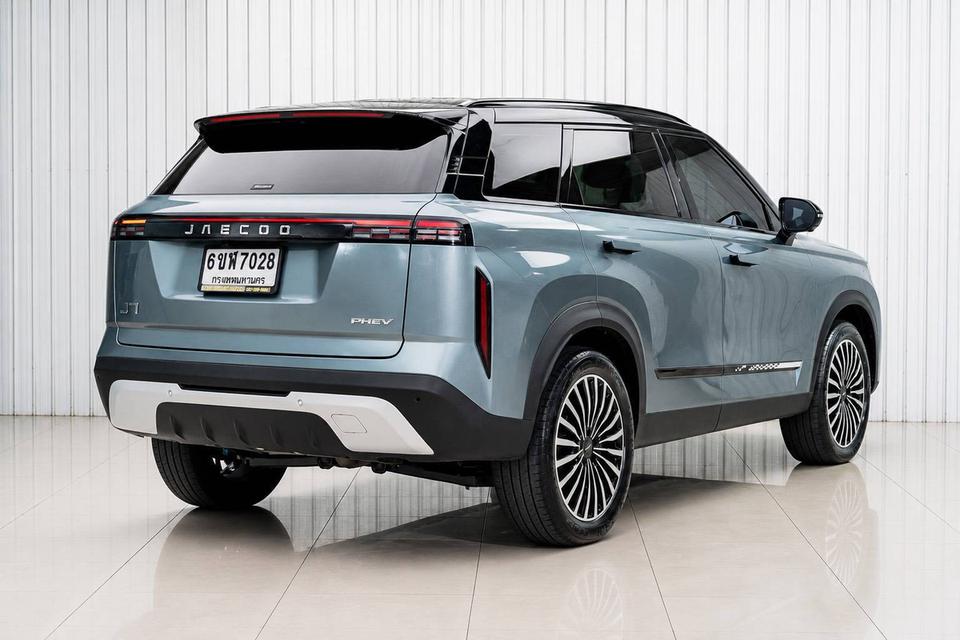 #JAECOO 7, 1.5 SHS MAX ปี 2025 สี เทา ดำ โฉม ปี24-ปัจจุบัน เลขไมล์ 27,001 km. มือเดียว ใหม่ป้ายแดง©️ราคาขาย 758,000🔰เอกสารดีฟรีดาวน์ รูปที่ 8
