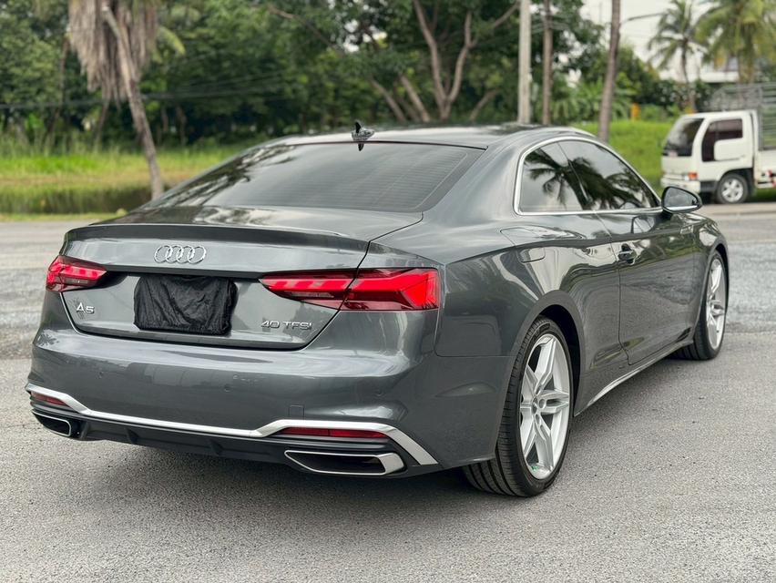 รหัสรถ PBG53 Audi A5 Coupe 40 TFSI S-Line 14