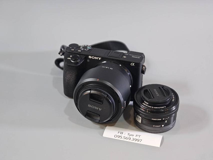 กล้อง Sony a6500 + Lens 3 อัน รูปที่ 6