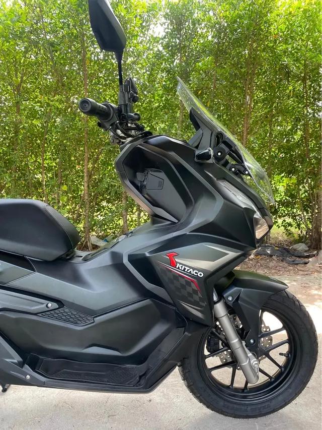 รถพร้อมใช้งานสภาพดีมาก  Honda ADV160 2