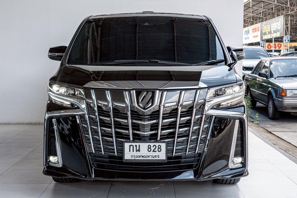 Toyota Alphard 2.5SC PACKAGE 2022 ประวัติครบ รูปที่ 5