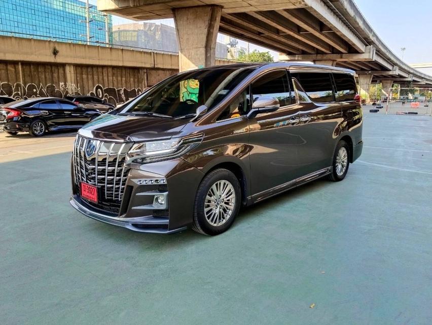 🚙🚐TOYOTA ALPHARD​ SRC​ hybrid ปี​ 19 รหัส PEAT3927