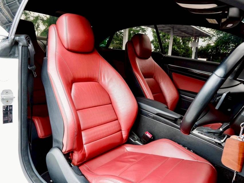 รหัสรถ PR9868 Benz E350 CDI 3.0L V6 Turbo Coupe AMG Package ปี 2010 Top Fulloption  17