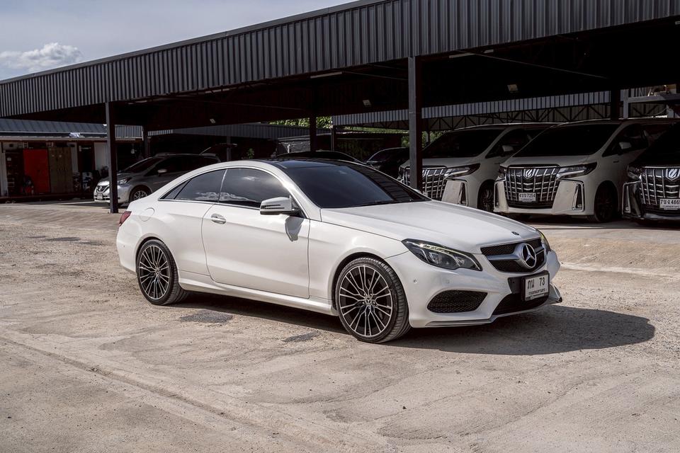 รหัสรถ 67GG8080 🔥 #BENZ #E200 Coupe AMG Facelift แท้ ไฟรวม (W207) ปี 2015 🔥