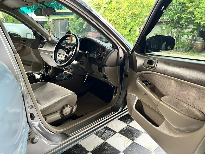  Honda Civic dimension  15