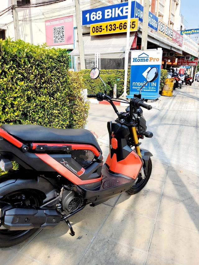  Honda Zoomer X ปี2015 สภาพเกรดA 9571 km เอกสารครบพร้อมโอน 6