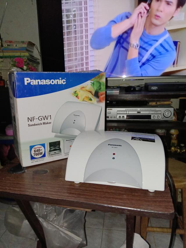 เครื่องทำแซนวิช Panasonic