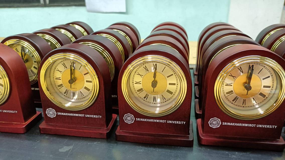 โรงงานผลิตนาฬิกาแขวน#นาฬิกาข้อมือ#นาฬิกาตั้งโต๊ะ#นาฬิกาตั้งพื้น#จำหน่ายนาฬิกาทุกรูปแบบ รูปที่ 15
