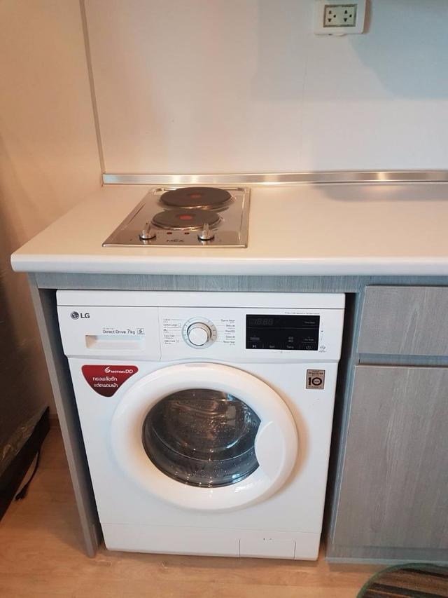 ขายหรือให้เช่าคอนโด ไอดีโอ สาทร–ท่าพระ ชั้น 12 ห้องมุม ใกล้รถไฟฟ้า BTS โพธิ์นิมิตร 8