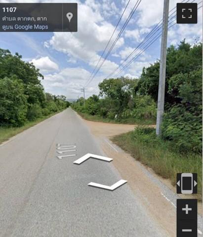 เล็งทรัพย์ดีเก็งเก็บอนาคต ขายที่สวยติดทางหลวง1107 บ้านตาก จ.ตาก คมนาคมสะดวก ไร่ละ 300000 ต.ตากตก อ.บ้านตาก จ.ตาก 0837124 2