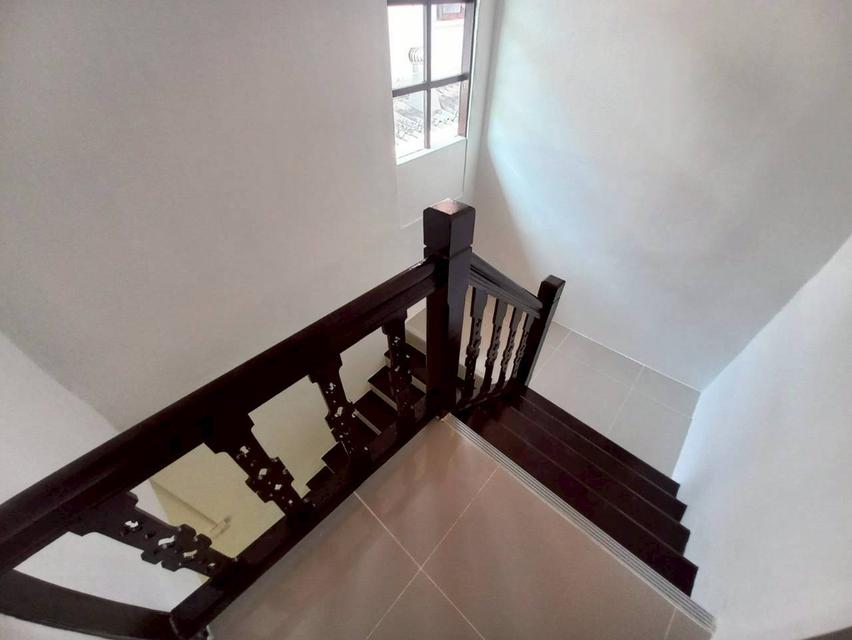 ทาวน์เฮ้าส์ หลังริม ม.พฤกษา 7 คลอง 8 ลำลูกกา 29.7 ตร.ว. รีโนเวทสวย พร้อมอยู่ (ยื่นสินเชื่อฟรี มีเหลือเงินทอน) 10