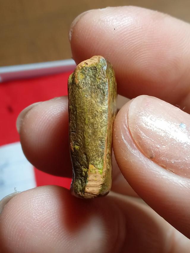 พระเนื้อดินเผาหลวงพ่อโกน่งวัดคลองมะดัน รูปที่ 3