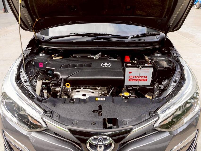 Toyota Yaris 1.2G+ ปี 2018 ♨️ #ประกันเครื่องเกียร์หลังการขาย3ปี ♨️  8