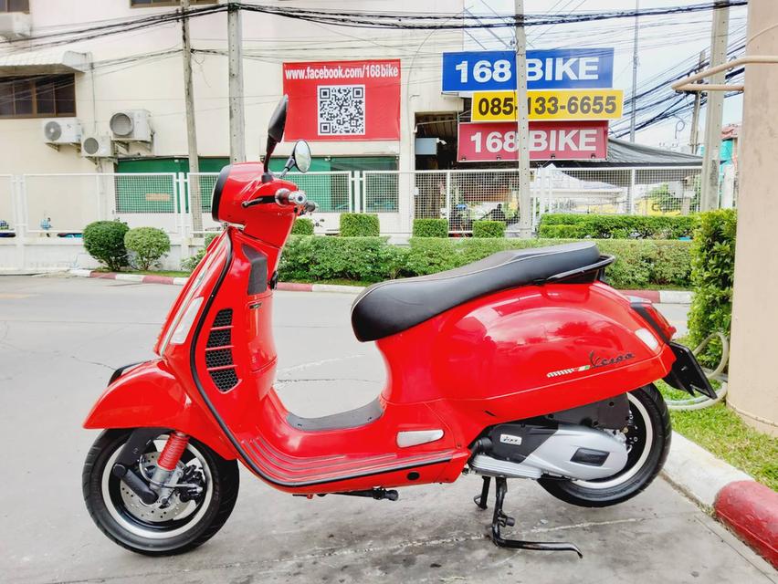 Vespa GTS Super 4V i-Get ปี2022 สภาพเกรดA 1670 km เอกสารครบพร้อมโอน 3