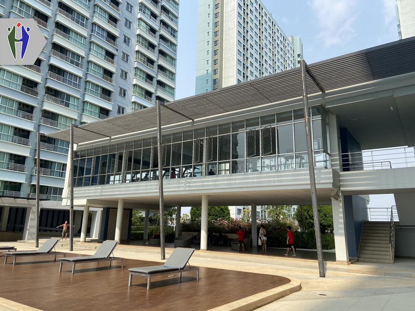 ให้เช่าคอนโด 1 ห้องนอน ติดหาดจอมเทียน พัทยา 1