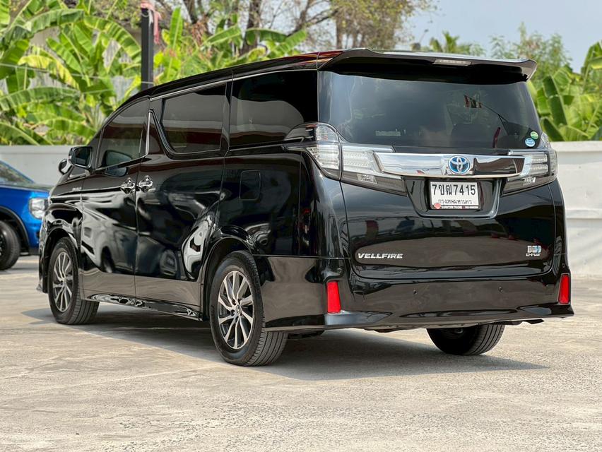 TOYOTA VELLFIRE 2.5 Hybrid E-FOUR ปี 2015 รูปที่ 6