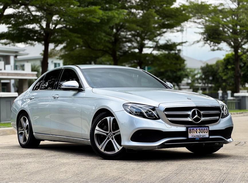 รหัสรถ AVA3003 🌈 Benz E220d Sport Edition ปี 2020 ดีเซลล้วน Facelift W213